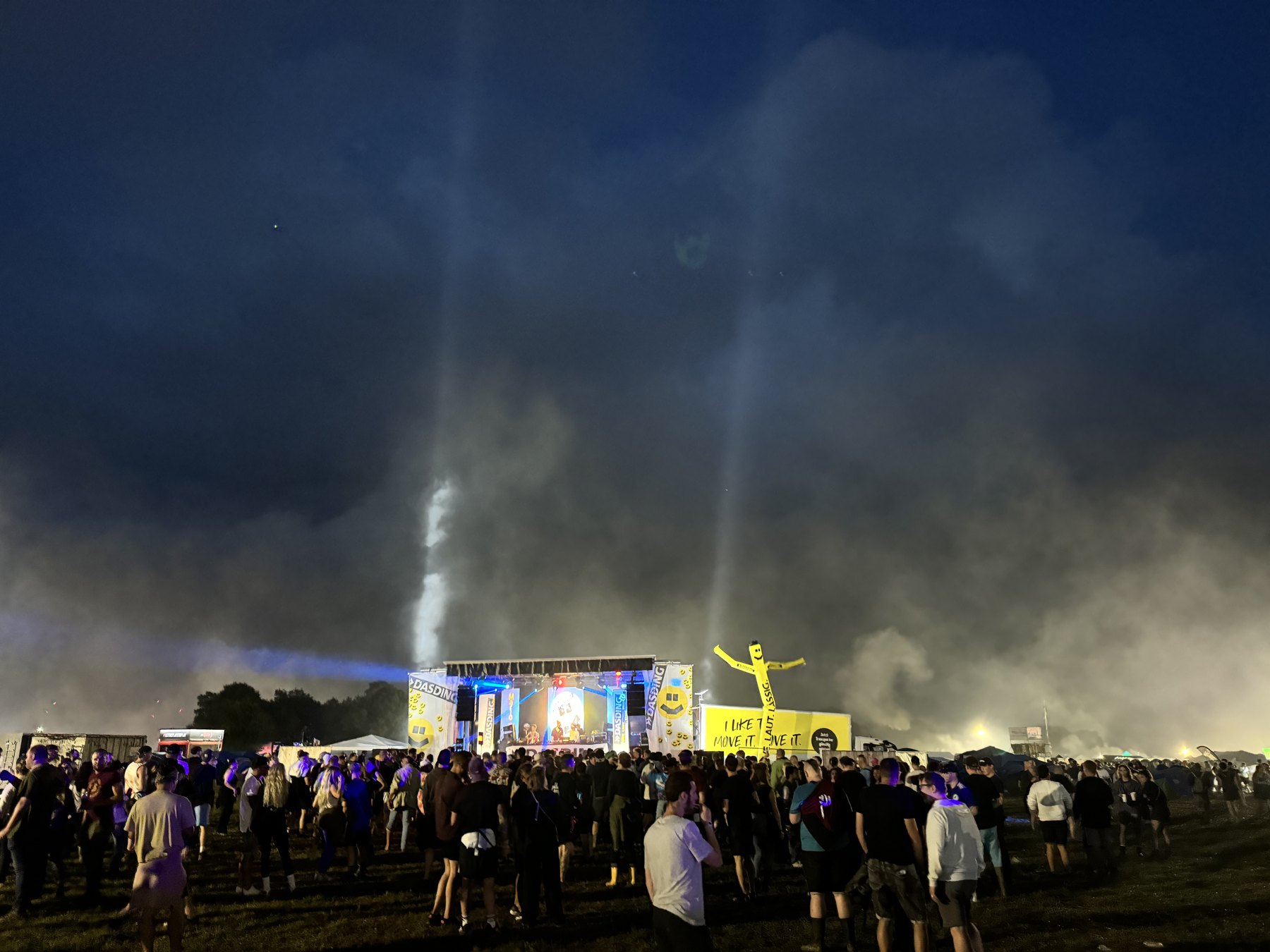 DASDING Opening bei Nature One