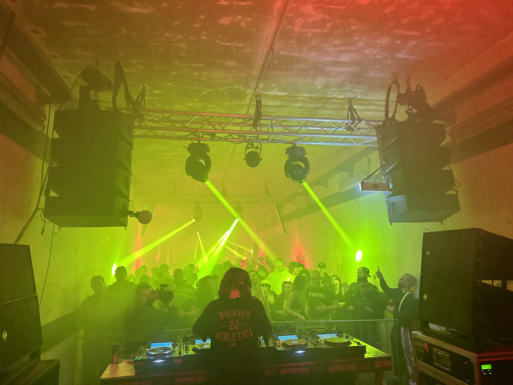 Veranstaltung im Nature-One-Bunker