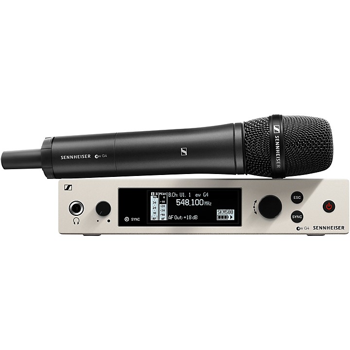 Sennheiser EW 500 G4 Funkmikrofonsystem mit Empfänger